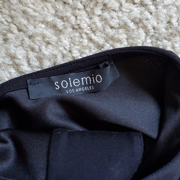 ‼️ Black, bodycon, midi dress - Picture 3 of 6